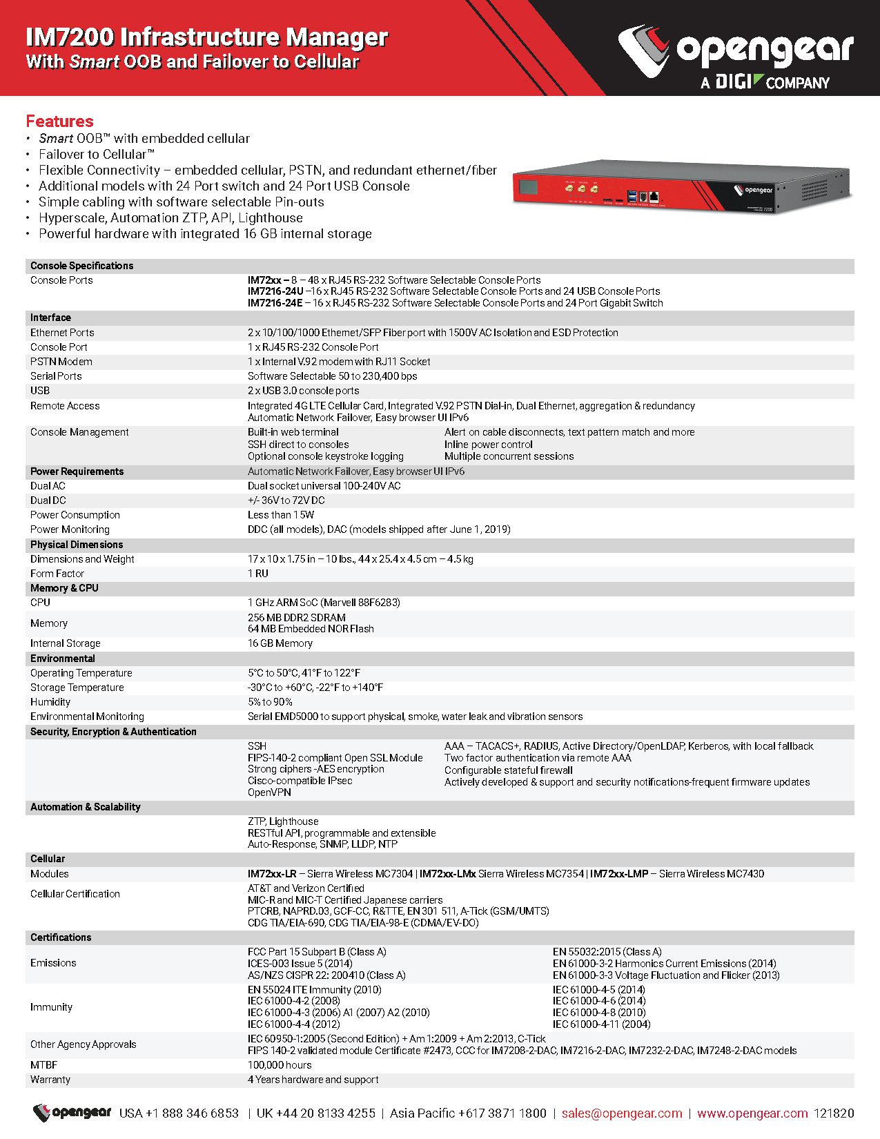 Data Sheet
